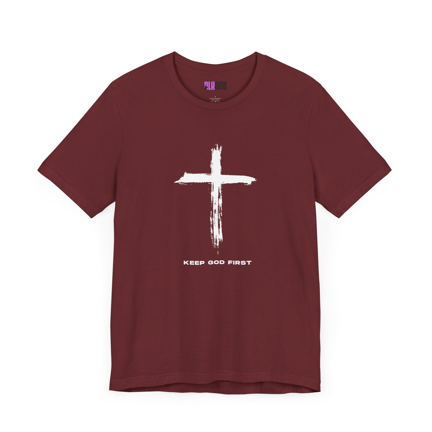 Faithful Unisex Tee, Religious T-Shirt, Christian Cross Shirt, Spiritual Apparel, Inspirational Clothing
