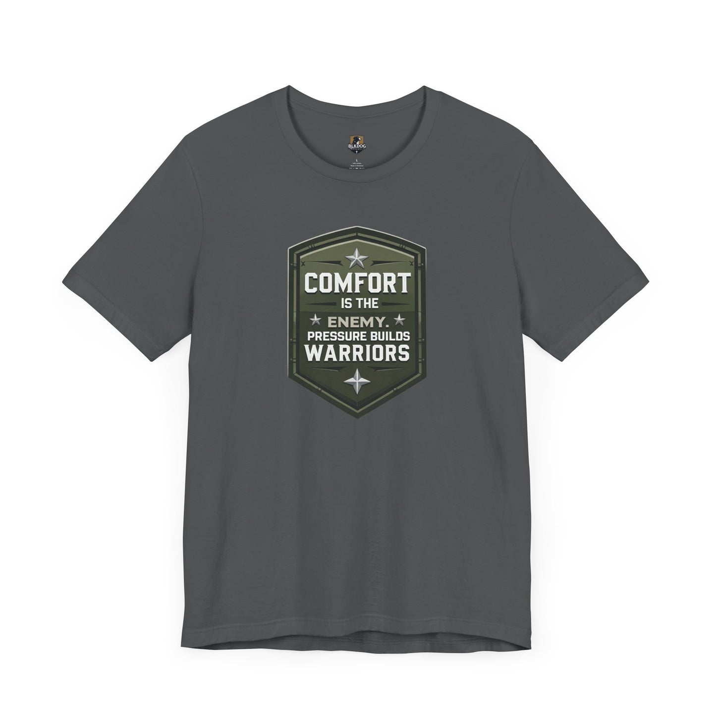 Warriors Motivational Tee: Empowering Unisex Jersey Short Sleeve Shirt, Fitness Apparel, Daily Wear, Gift for Athletes, Inspirational Outfit