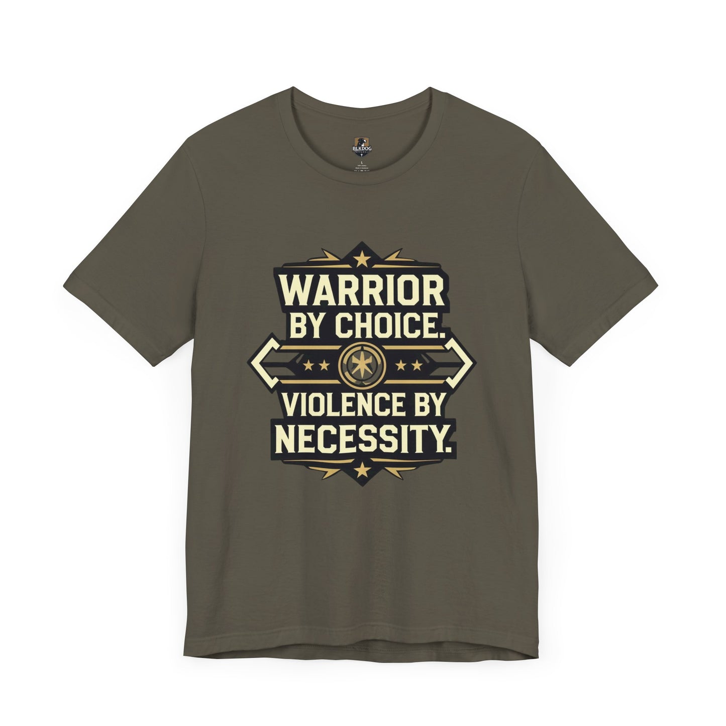 Warrior by Choice Unisex Tee, Motivational Shirt, Gift for Men & Women, Casual Wear, Empowering Graphic T-Shirt, Birthday Gift
