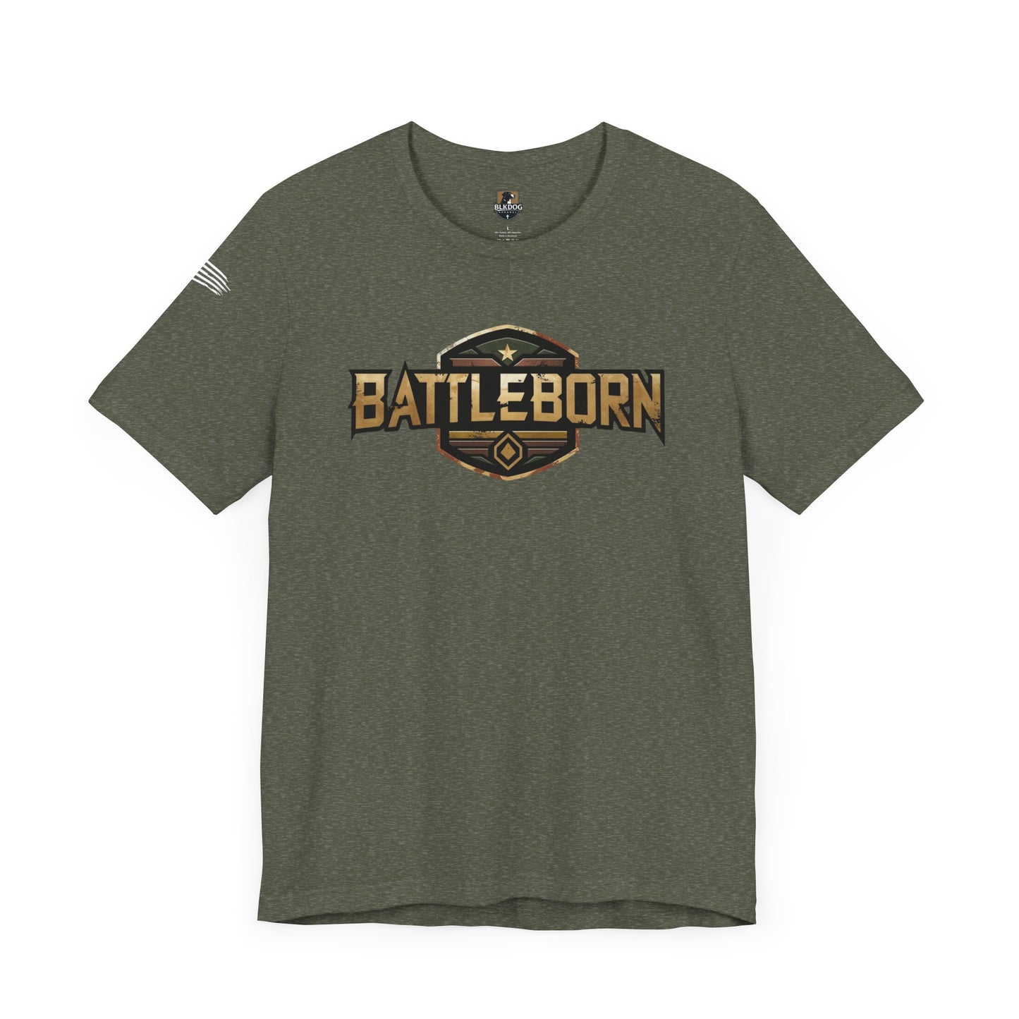 Battleborn Unisex Jersey Short Sleeve Tee - Casual, Comfortable Graphic Tee for Everyday Wear