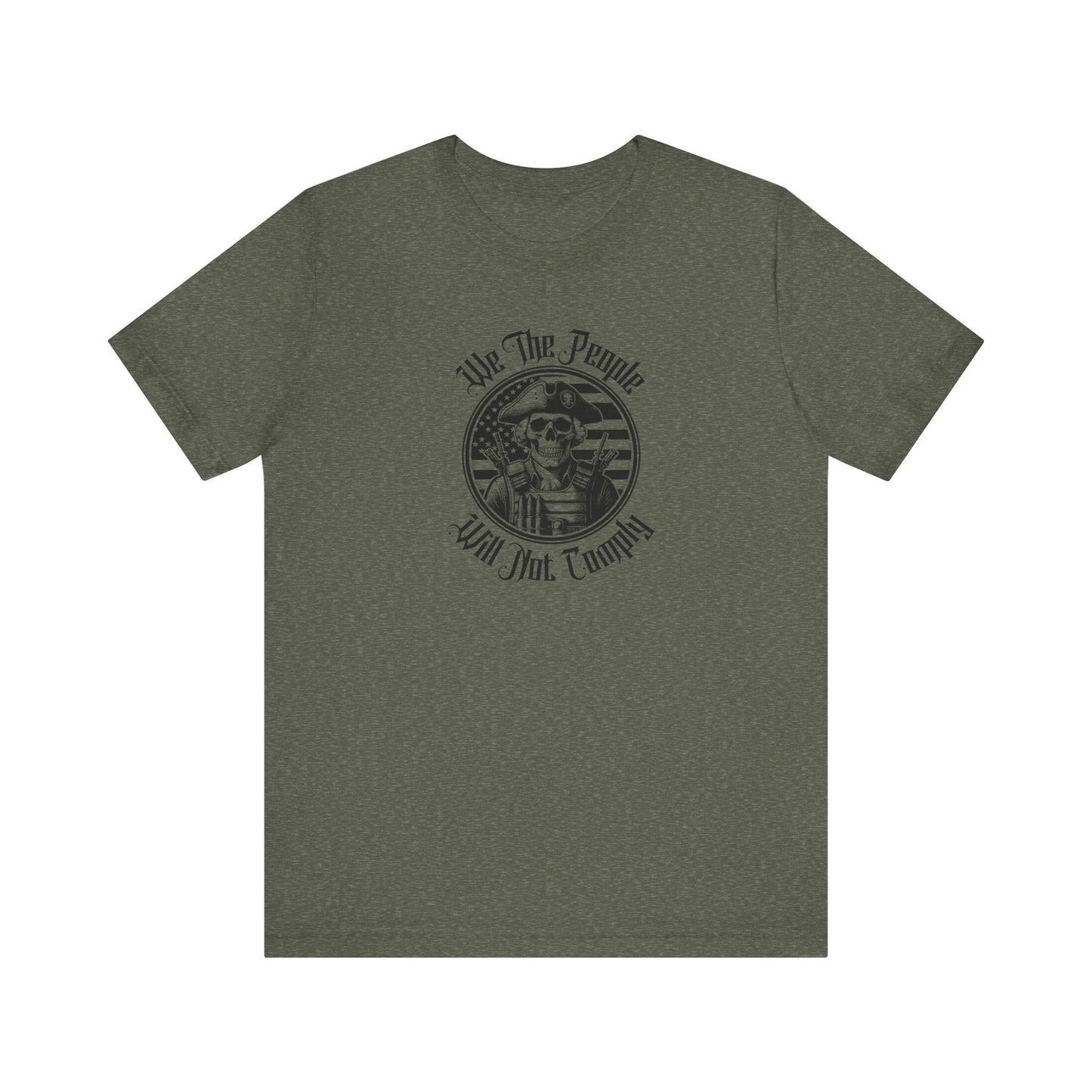 Political Protest Unisex Jersey Short Sleeve Tee, Activist Shirt, Resistance T-Shirt, Social Justice Apparel, Patriotic Protest Top
