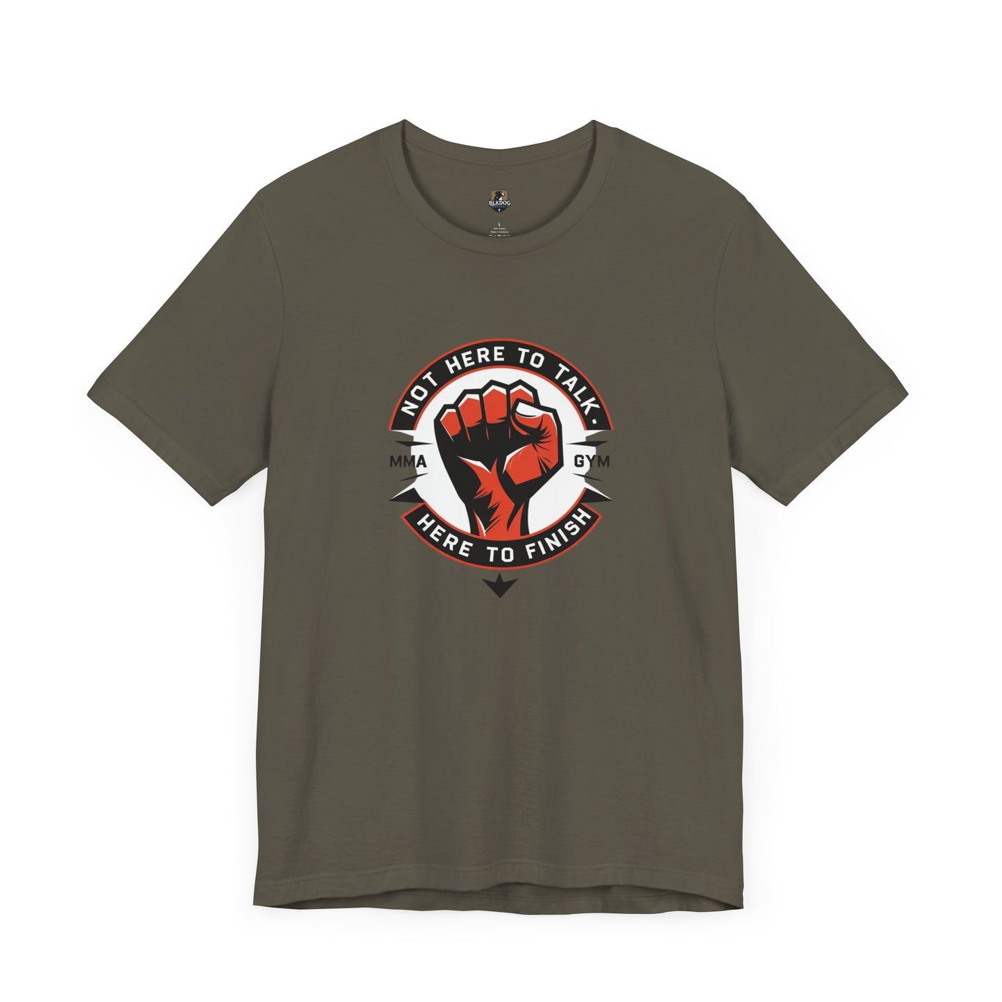 Empowerment Tee: "Not Here to Start, Here to Finish"