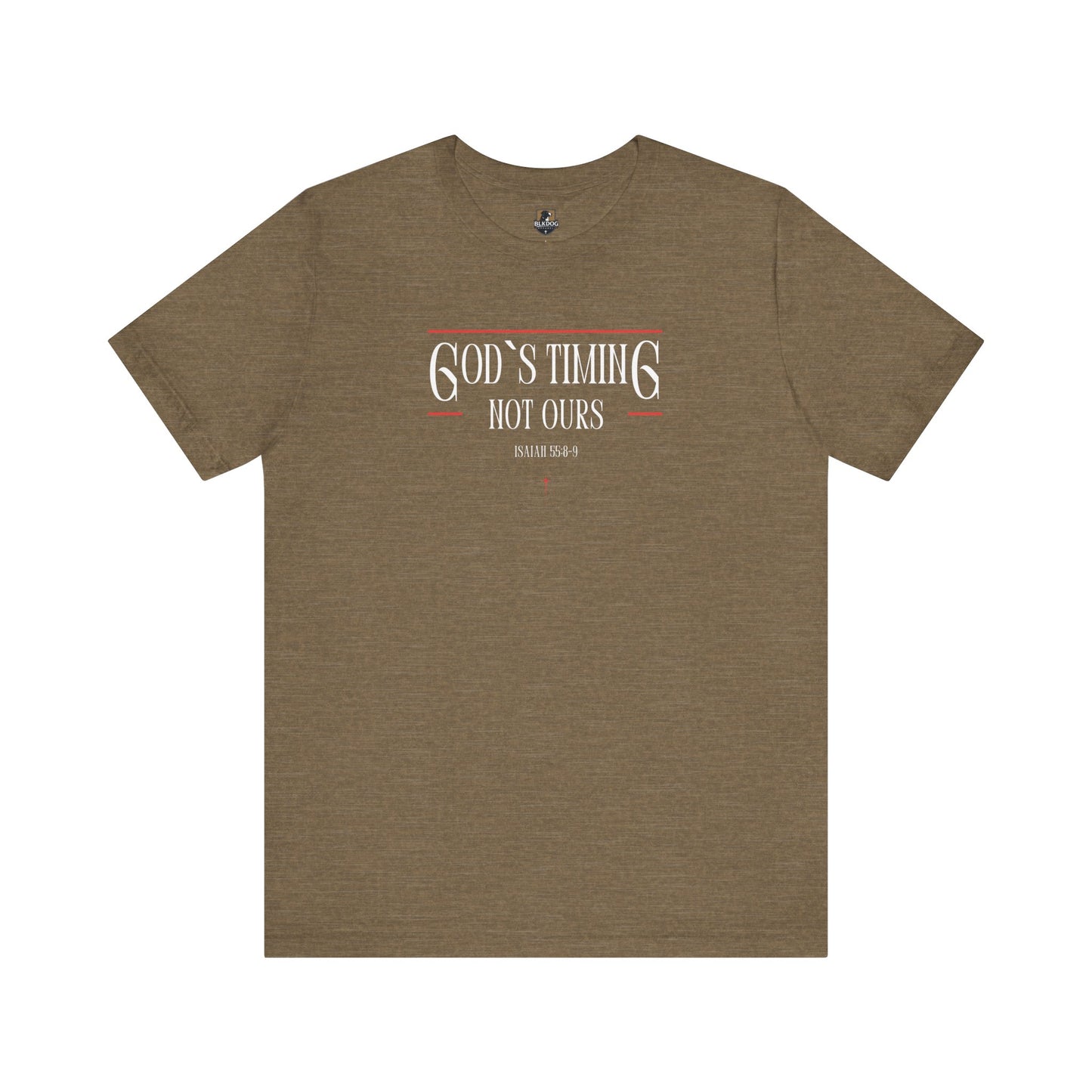 Religious Graphic Tee, Inspirational T-Shirt, Christian Apparel, Trust God Unisex Shirt, Faith Based Clothing