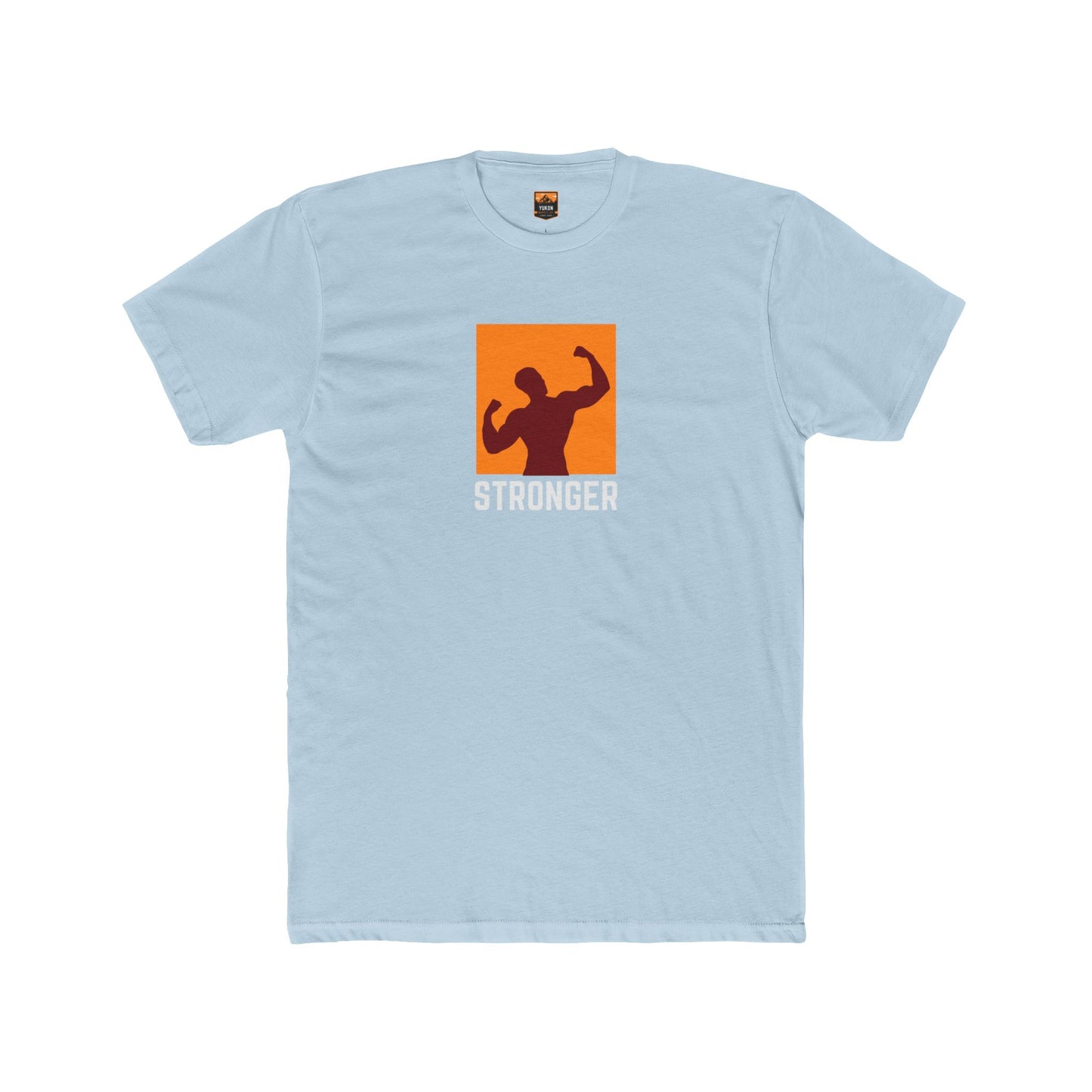 Stronger - Men's Cotton Crew Tee