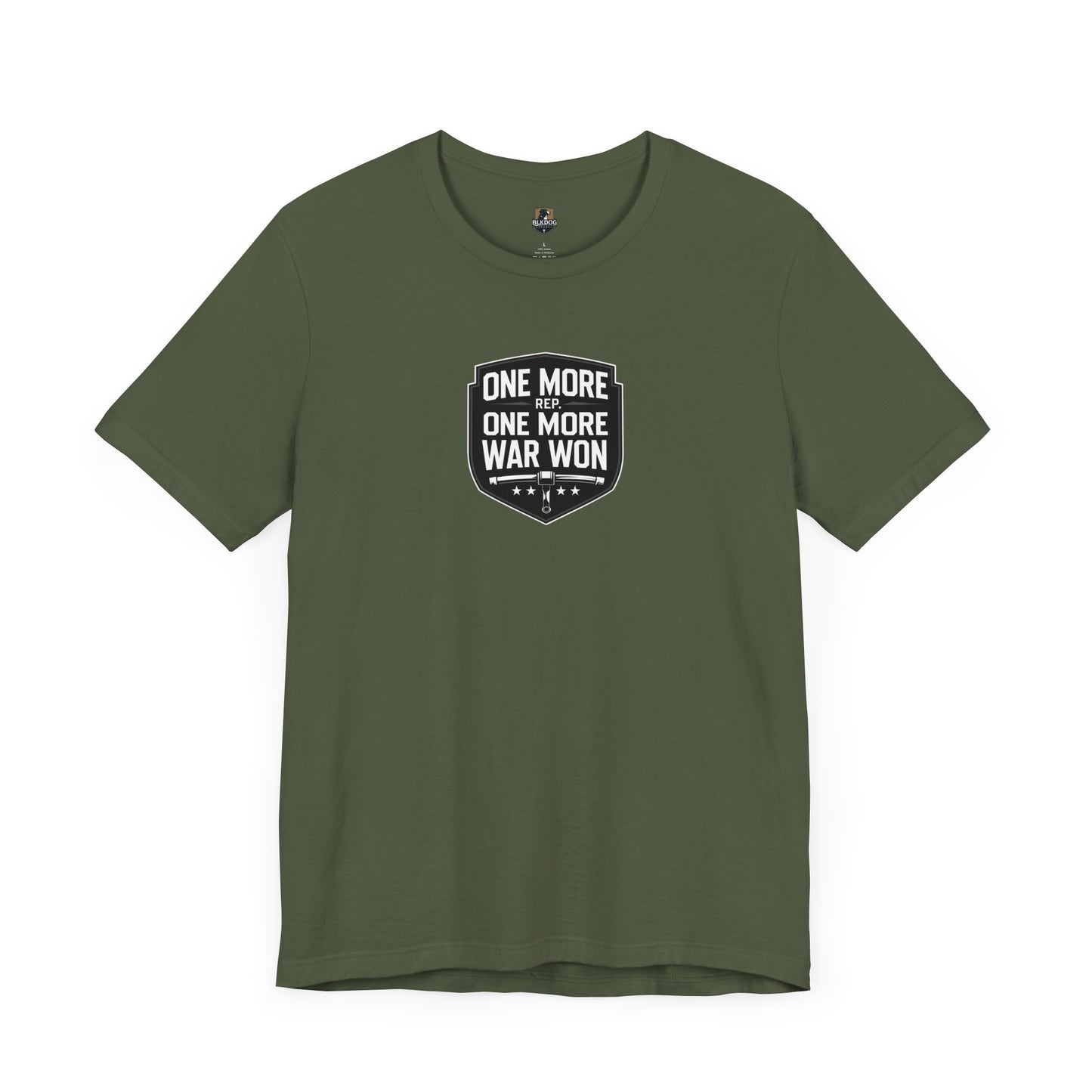 One More War Won Unisex Tee, Casual Graphic T-Shirt, Motivational Apparel, Gift for Veterans, Everyday Wear