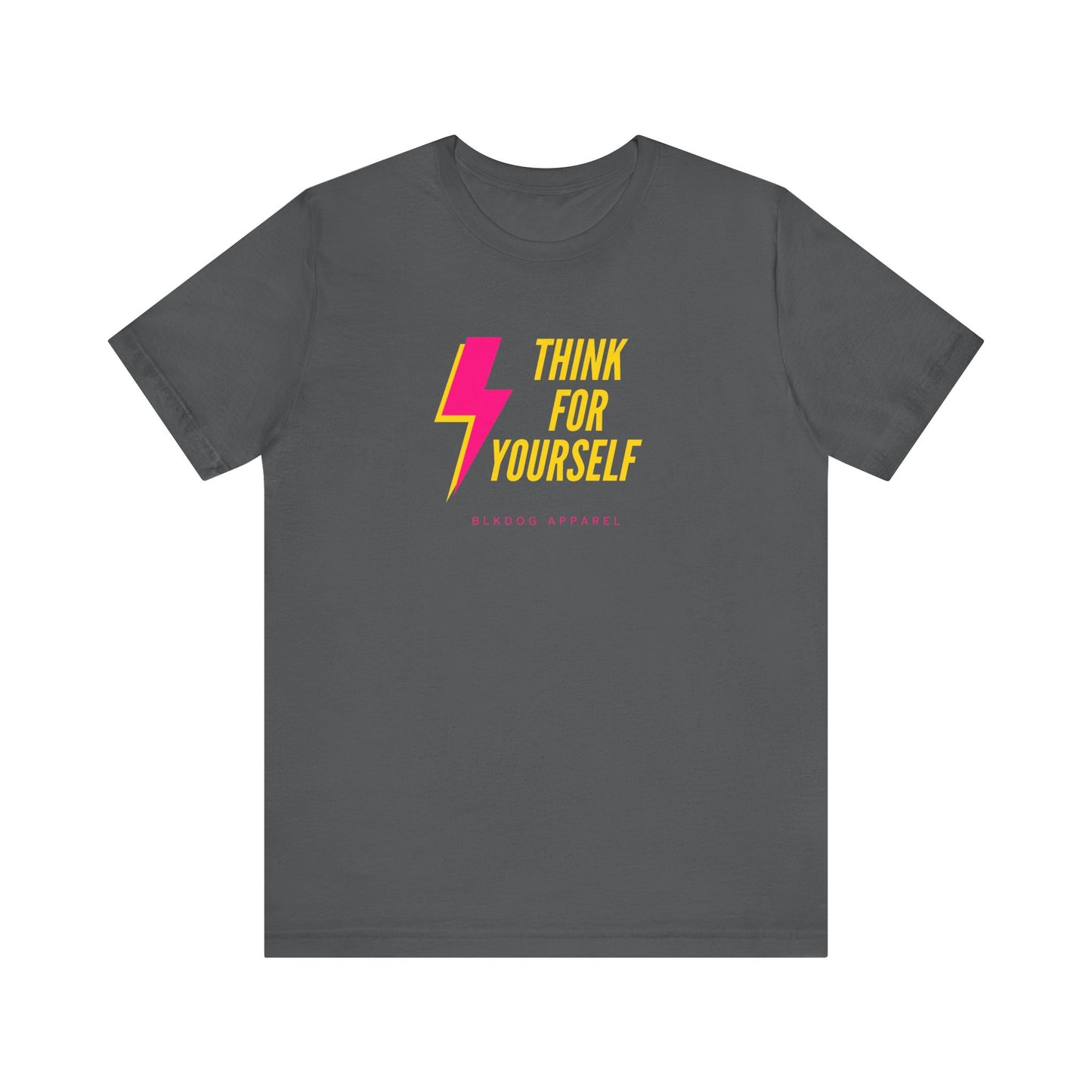 Think for Yourself - Unisex Jersey Short Sleeve Tee