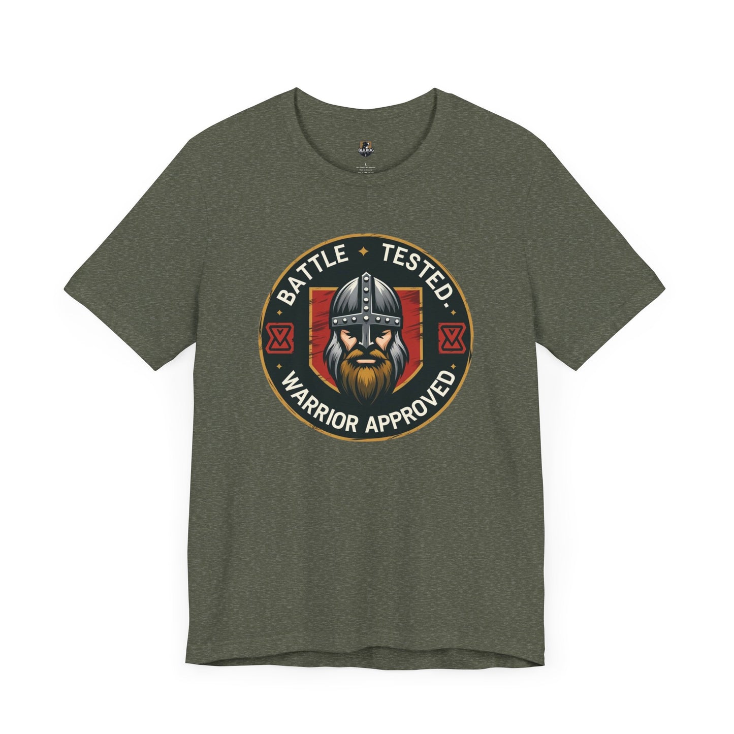 Battle Tested...Warrior Approved Unisex Tee - Warrior Approved Shirt, Viking Apparel, Men's Tee, Gift for Warriors, Comfortable Tees