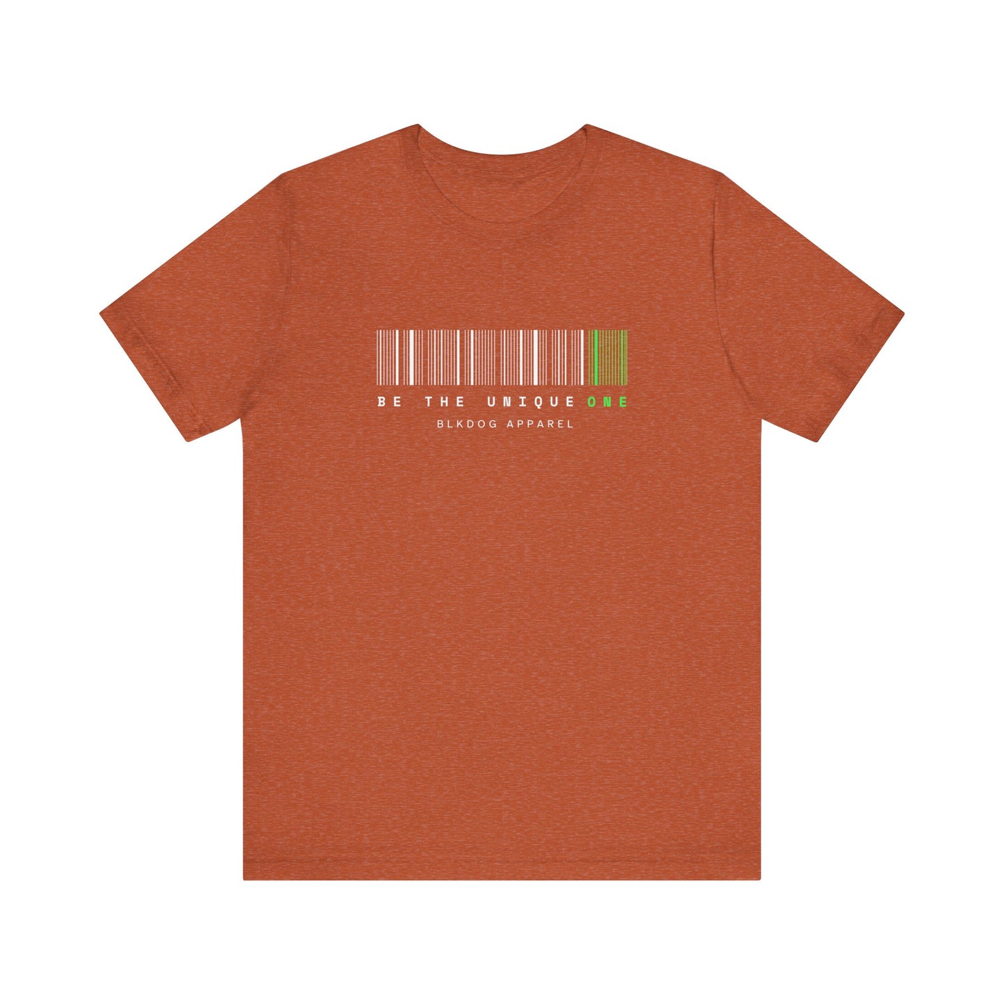 Be the Unique One - BLKDOG APPAREL - Unisex Jersey Short Sleeve Tee