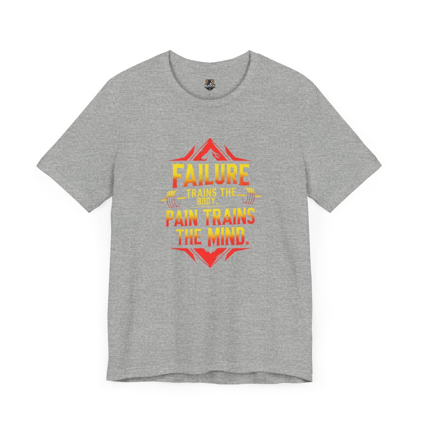 Motivational Fitness Tee, Gym Shirt, Workout Clothing, Inspirational Apparel, Exercise T-Shirt