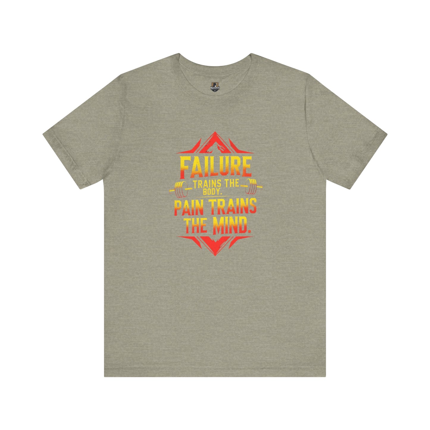 Motivational Fitness Tee, Gym Shirt, Workout Clothing, Inspirational Apparel, Exercise T-Shirt