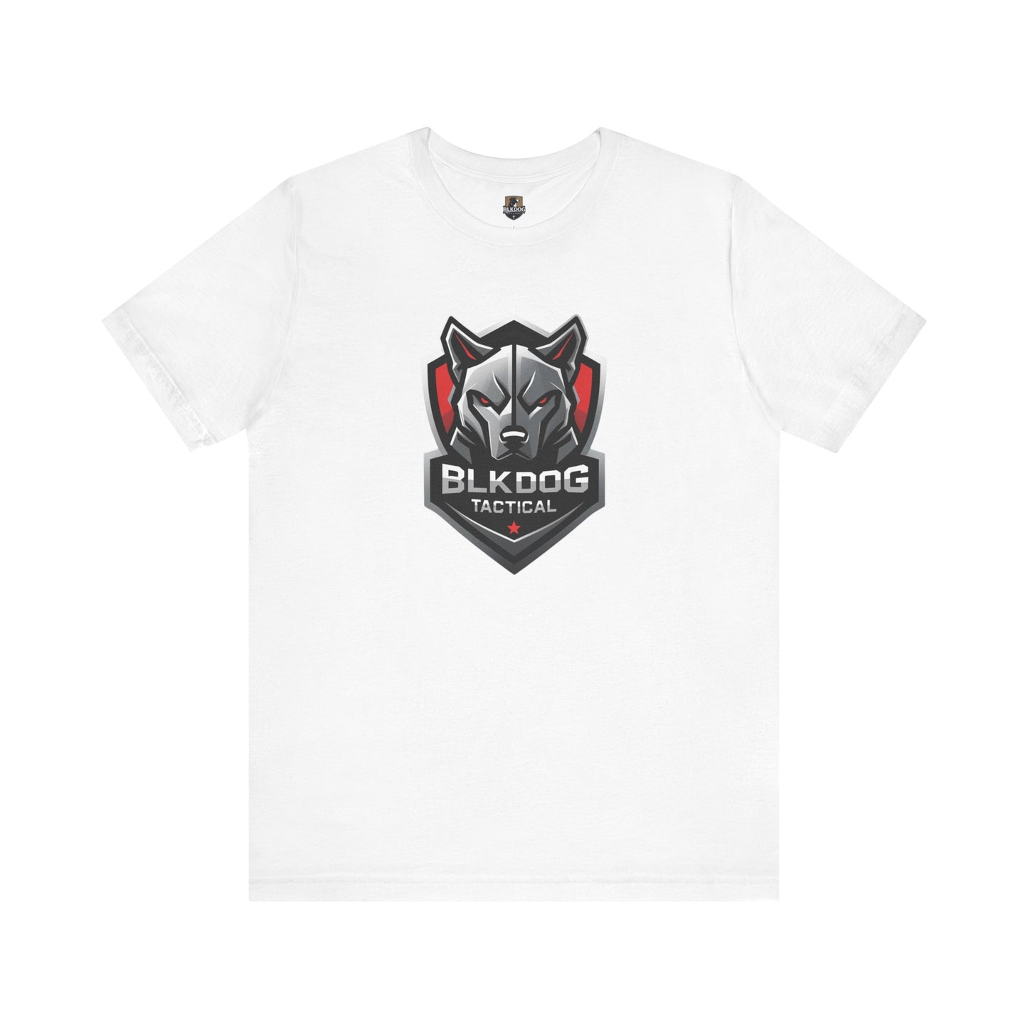 BLKDOG Tactical Unisex Tee - Casual Wear, Sports Apparel, Gift for Him/Her, Gamer T-Shirt, Everyday Comfort