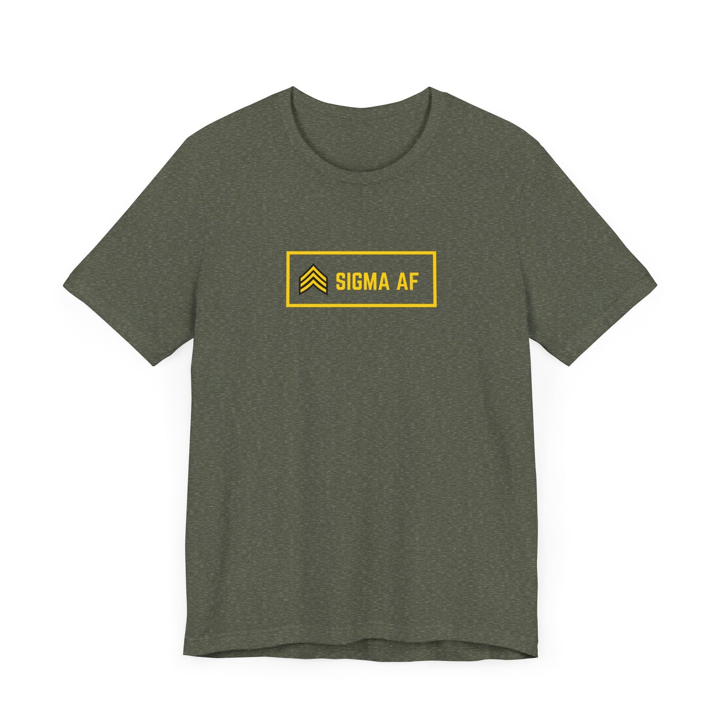 Sigma AF Unisex Tee, Camera Lover Gift, Photography Shirt, Photographer Present, Graphic Tee, Photography Enthusiast Shirt