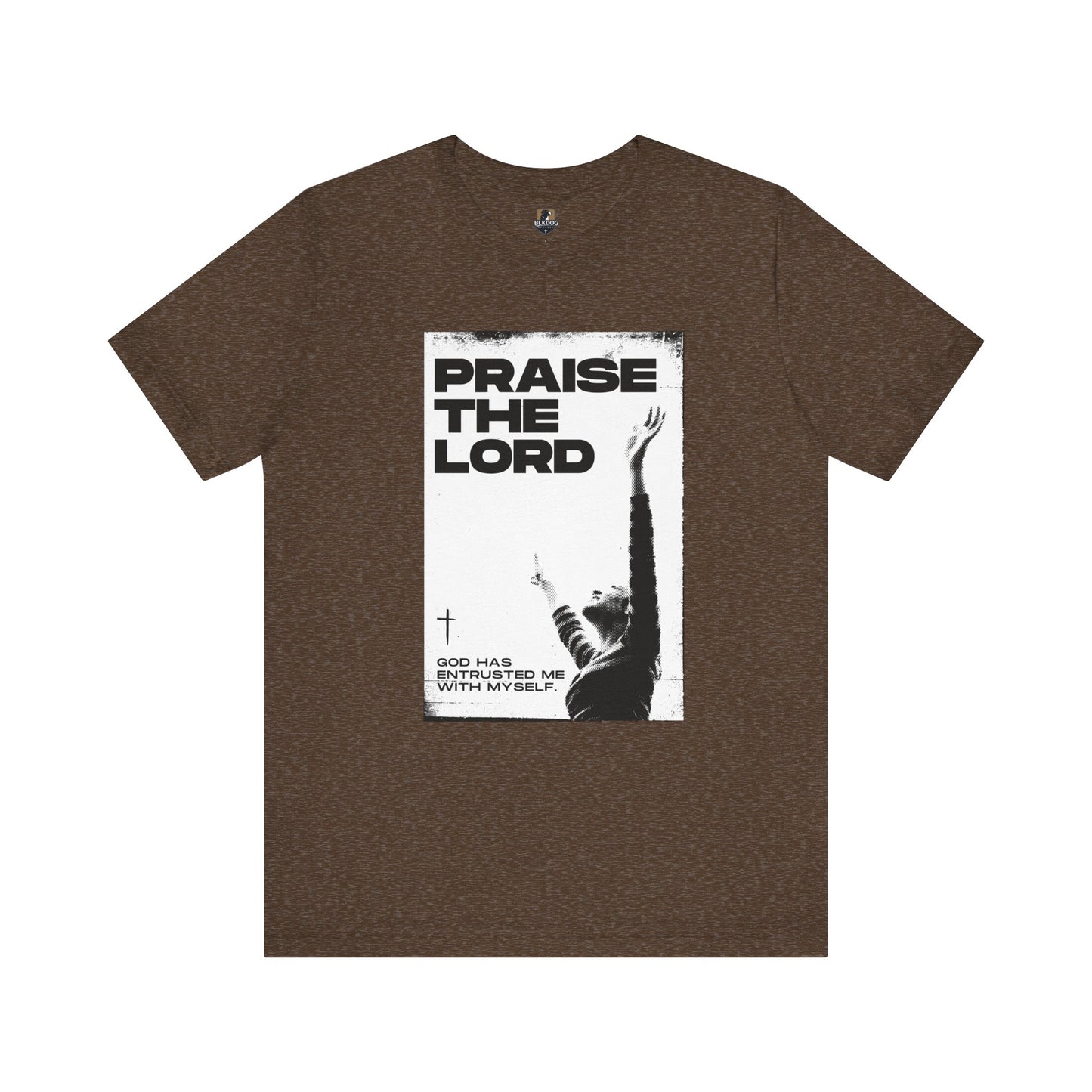 Religious T-Shirt, Christian Tee, Faith Apparel, Inspirational Shirt, Worship Clothing, Praise the Lord