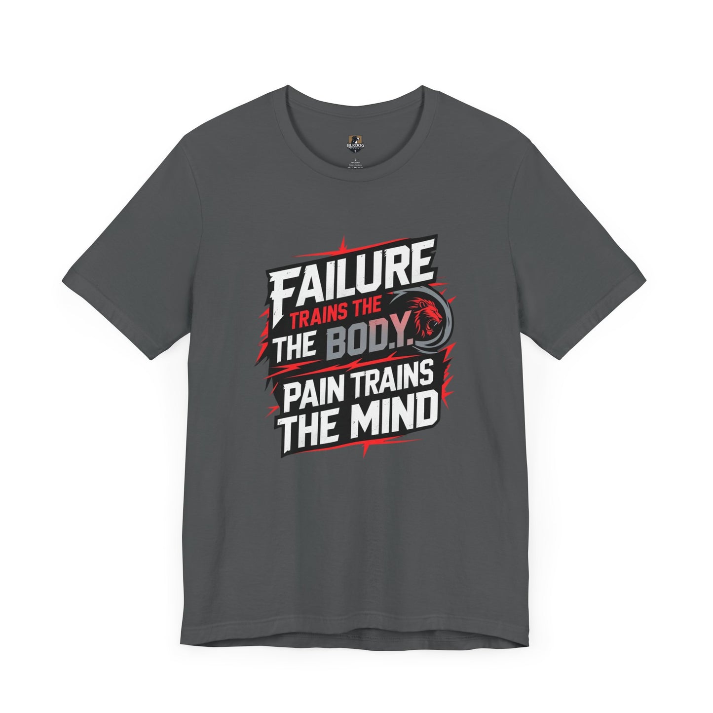 Fitness Motivational T-Shirt | Unisex Jersey Tee | Gym Apparel, Workout Gear, Gift for Athletes, Inspiration Shirt, Training Tee