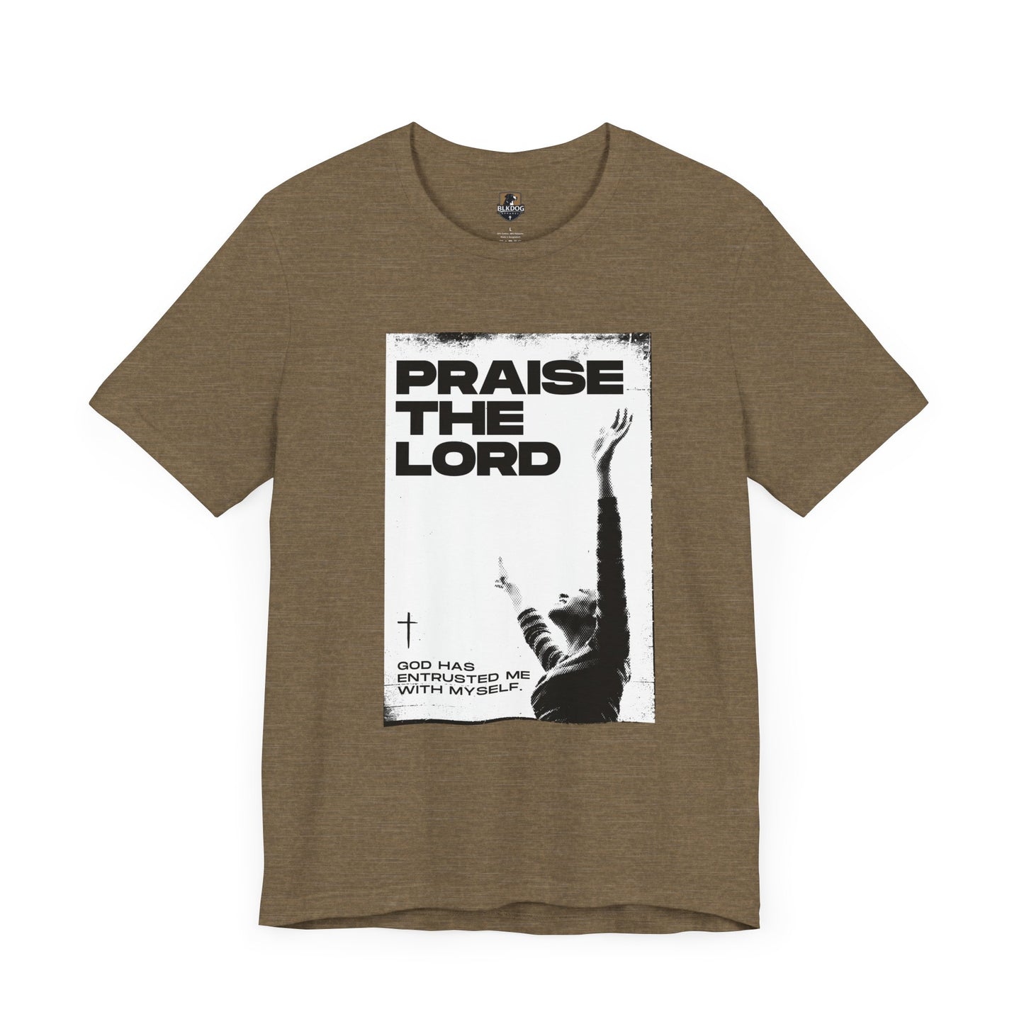 Religious T-Shirt, Christian Tee, Faith Apparel, Inspirational Shirt, Worship Clothing, Praise the Lord