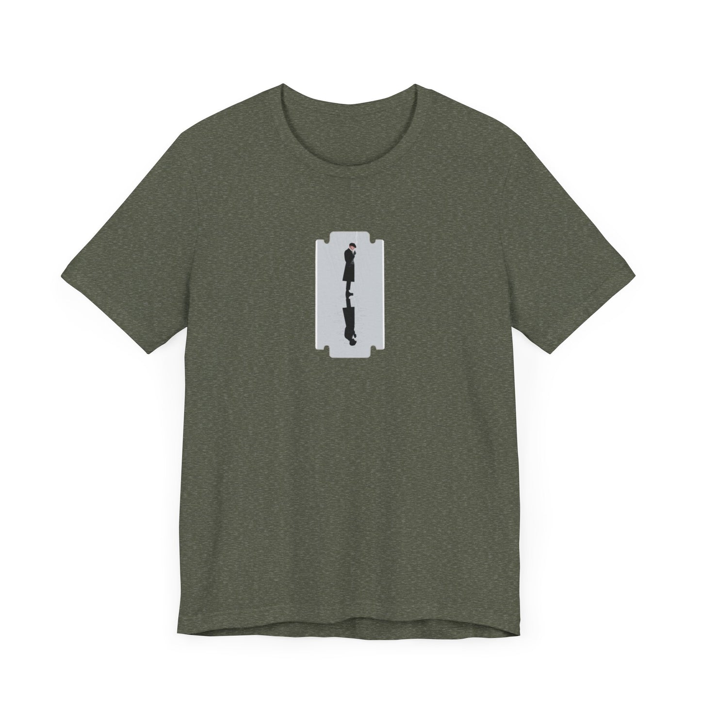 Peaky Blinders - Thomas Shelby - Razor Blade - Unisex Jersey Short Sleeve Tee