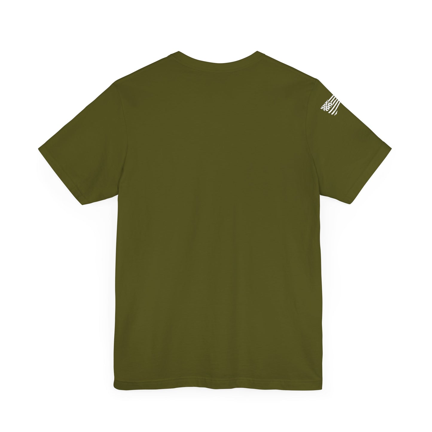 BLKDOG Graphic Unisex Short Sleeve Tee - Military Style Tee