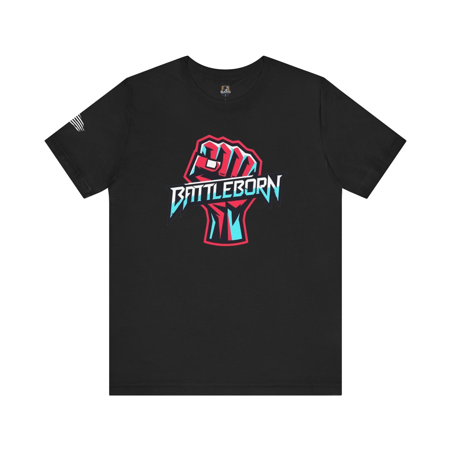 Battleborn Graphic Unisex Tee - Empowering Short Sleeve T-Shirt