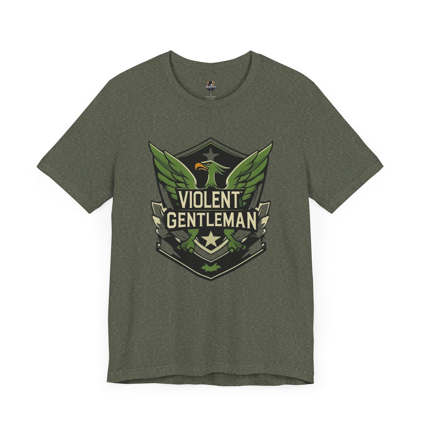 Violent Gentleman Unisex Tee, Casual Wear, Gift for Him, Statement Shirt, Everyday Comfort, Graphic T-Shirt