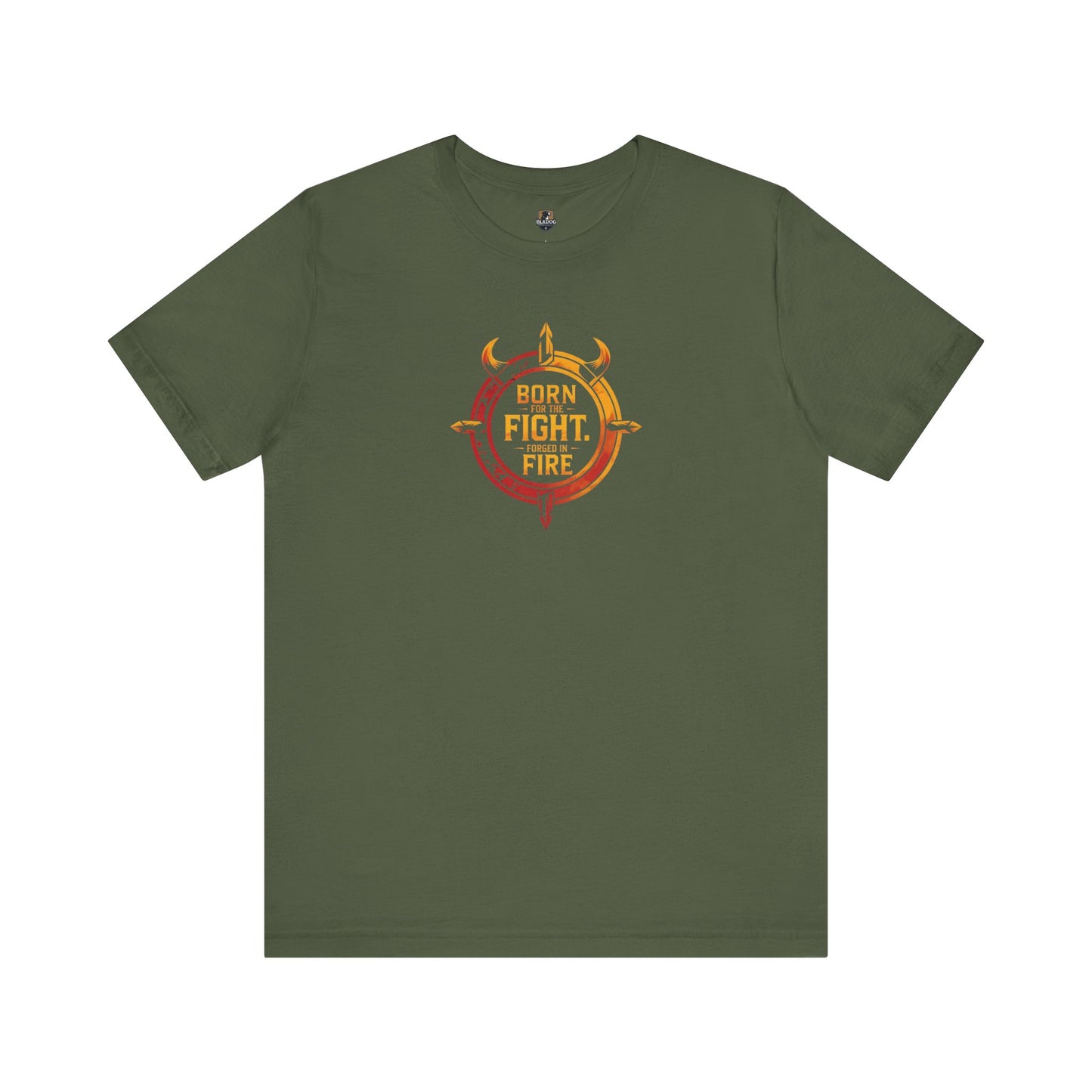 Born to Fight Fire Tee, Unisex Short Sleeve Shirt for Firefighters, Bold Graphic Tee, Adventure Apparel, Gift for Heroes