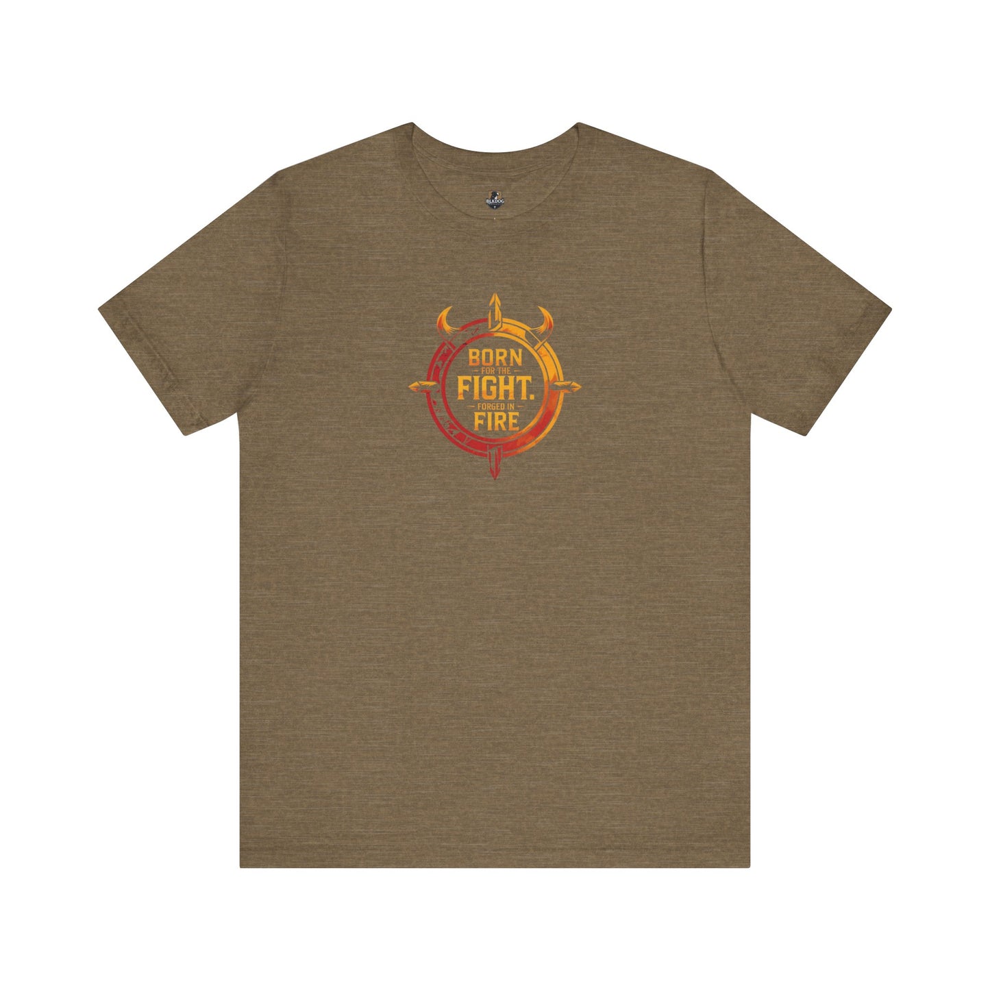 Born to Fight Fire Tee, Unisex Short Sleeve Shirt for Firefighters, Bold Graphic Tee, Adventure Apparel, Gift for Heroes