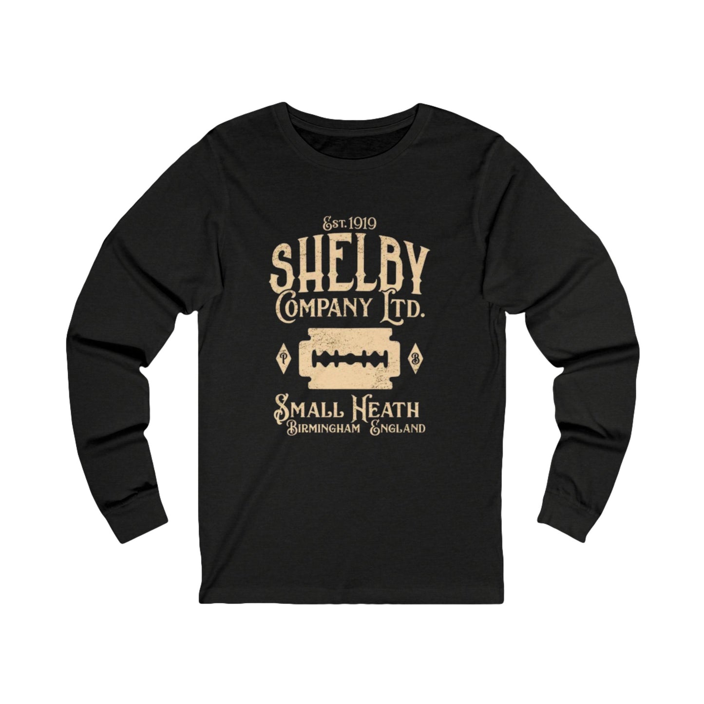 Peaky Blinders - Shelby Company LTD - Unisex Jersey Long Sleeve Tee