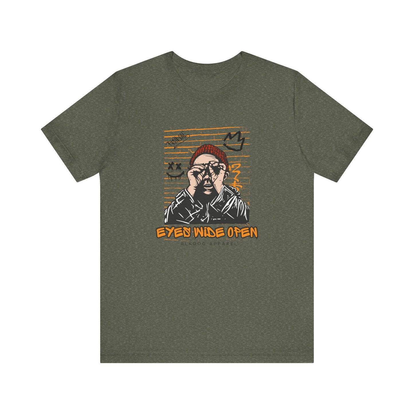 Eyes Wide Open - Unisex Jersey Short Sleeve Tee