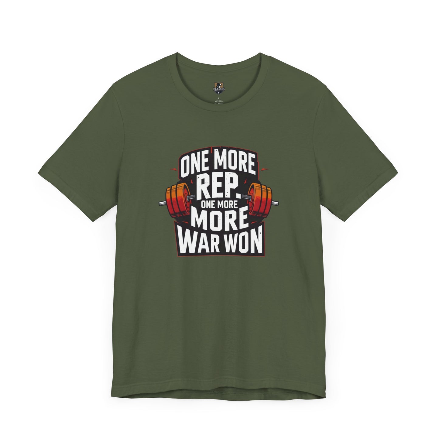 Fitness Motivation Tee, Workout Shirt, Gym Apparel, Weightlifting Gift, Exercise T-Shirt, Sportswear for Athletes