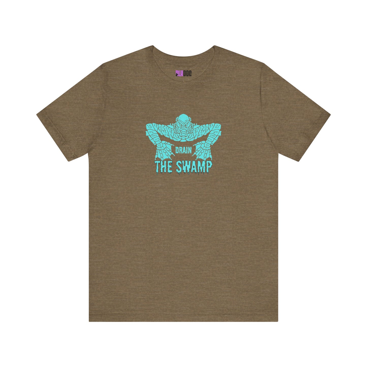 Swamp Creature Unisex Tee, Political Tee, Anti-corruption Shirt, Drain the Swamp Tee, Swamp Monster Tee