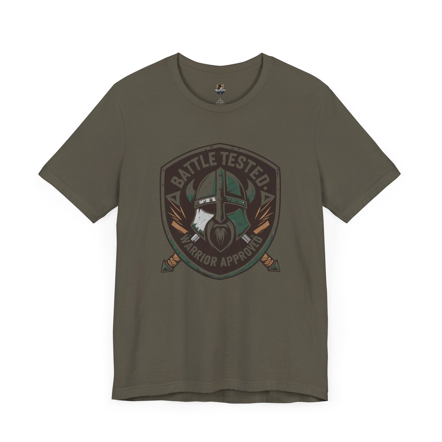 Battle Tested Warrior Apparel Unisex Tee, Motivational T-Shirt, Gift for Warriors, Strength and Resilience Shirt, Gifts for Men and Women