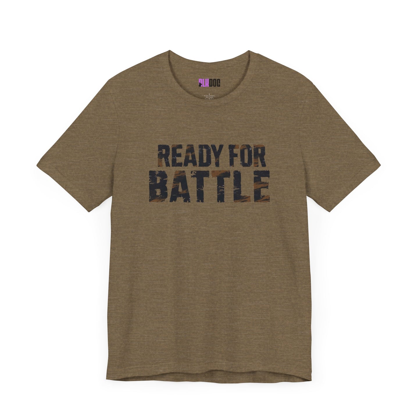 Ready for Battle T-Shirt, Warrior Graphic Tee, Mens Womens Unisex Top, Medieval Fantasy Shirt, Fighter Armor Apparel