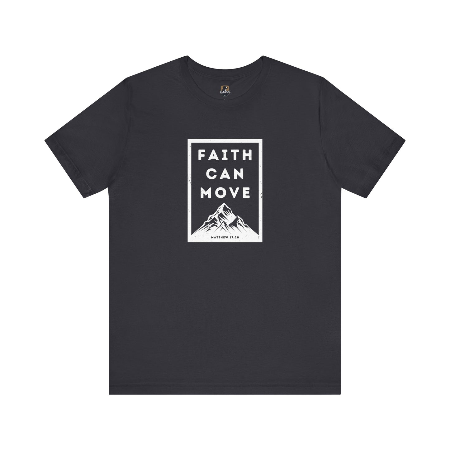 Faith Can Move Mountains T-Shirt, Christian Shirt, Inspirational Tee, Religious Gift, Unisex Graphic Top