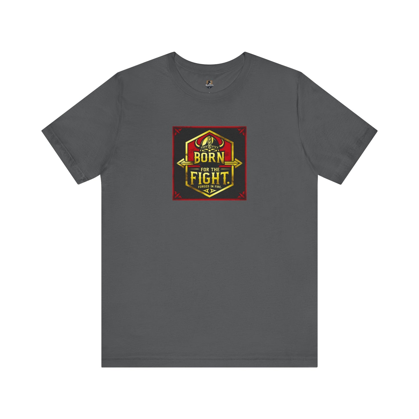 Born to Fight Unisex Tee, Motivational T-Shirt, Fitness Apparel, Workout Gear, Gym Clothing, Inspirational Gift