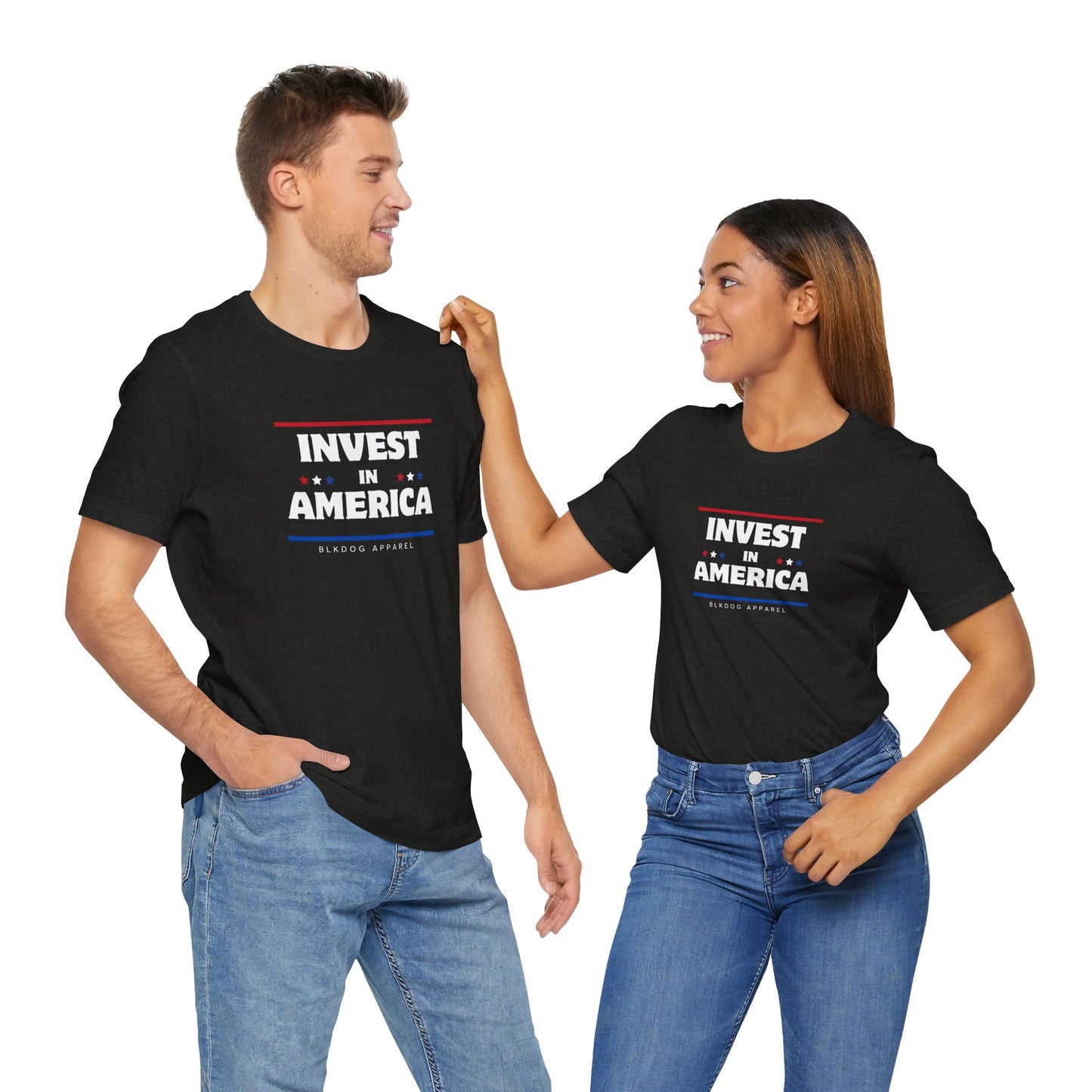 Invest in America - Unisex Jersey Short Sleeve Tee