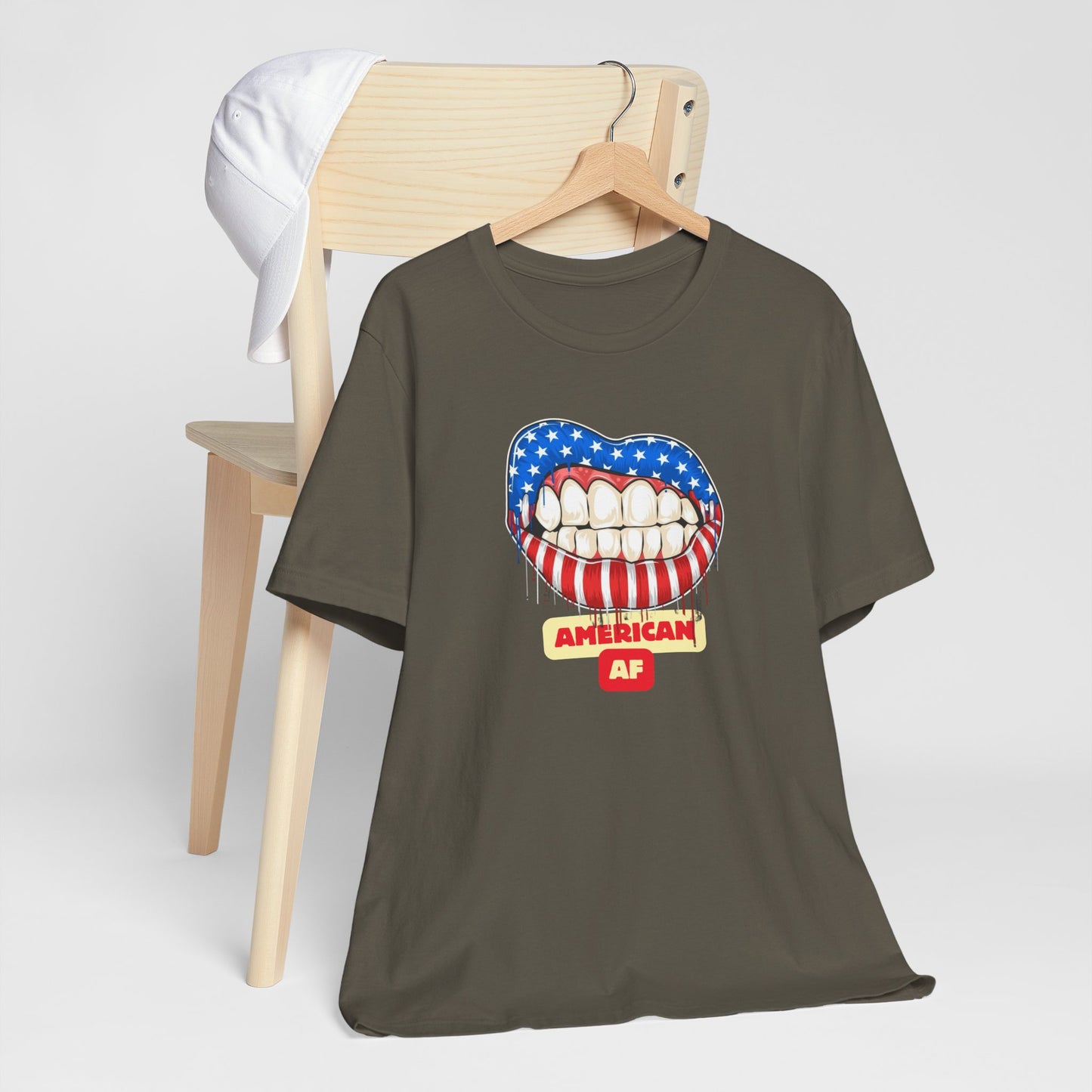American AF - Unisex Jersey Short Sleeve Tee