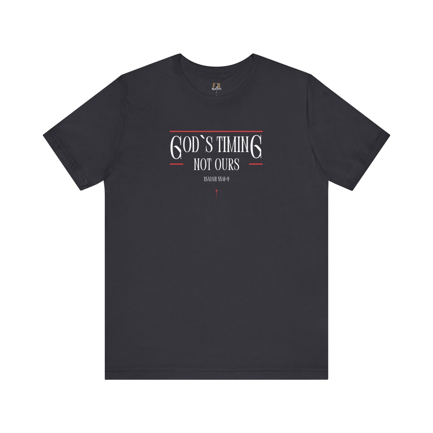 Religious Graphic Tee, Inspirational T-Shirt, Christian Apparel, Trust God Unisex Shirt, Faith Based Clothing