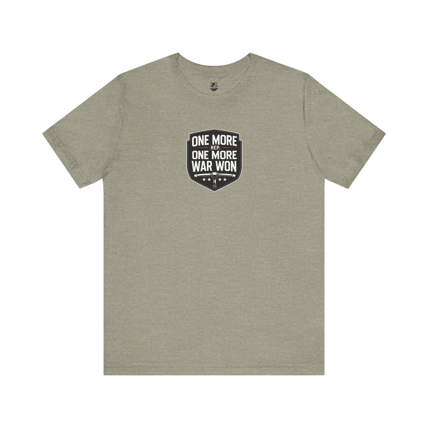 One More War Won Unisex Tee, Casual Graphic T-Shirt, Motivational Apparel, Gift for Veterans, Everyday Wear