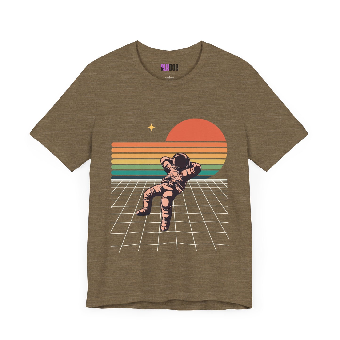 Space Vibes T-Shirt, Relaxing Galaxy Tee, Celestial Unisex Top, Astronomy Shirt, Cosmic Graphic Tee
