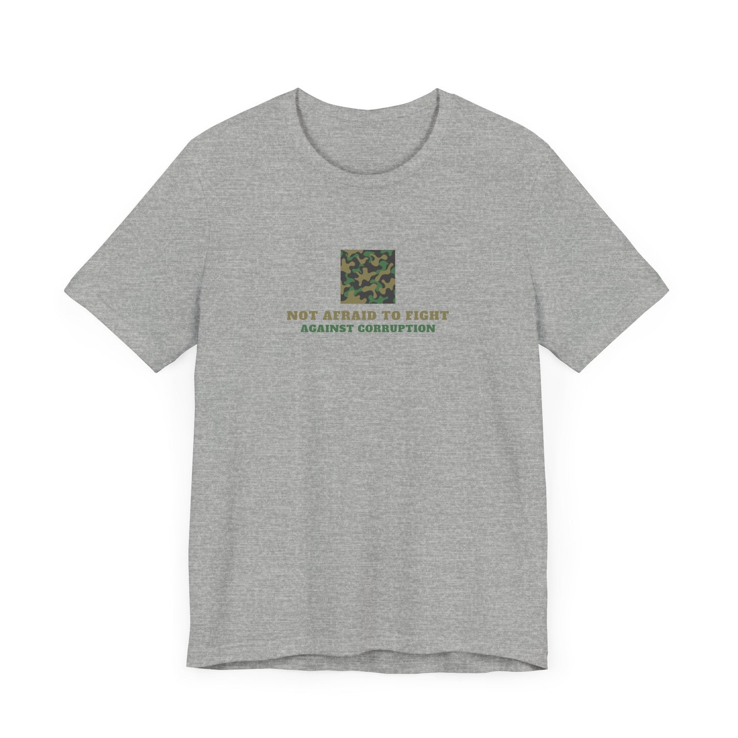 Activist Tee, Protest Shirt, Social Justice Top, Political Statement Clothing, Corruption Fighter T-Shirt