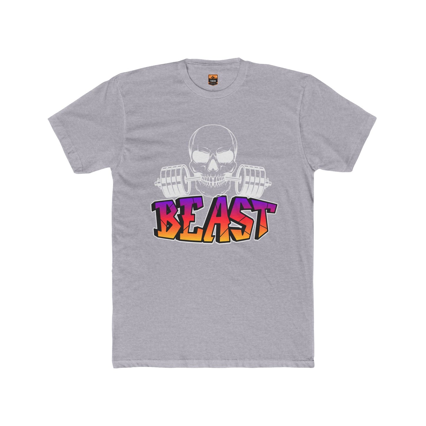 Beast Mode Gym - Men's Cotton Crew Tee