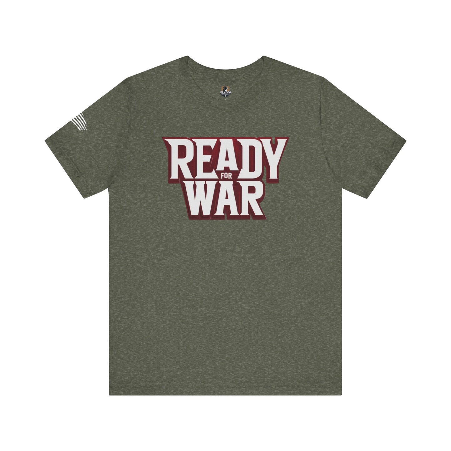 Ready for War Unisex Jersey Short Sleeve Tee - Bold Statement Shirt for Warriors