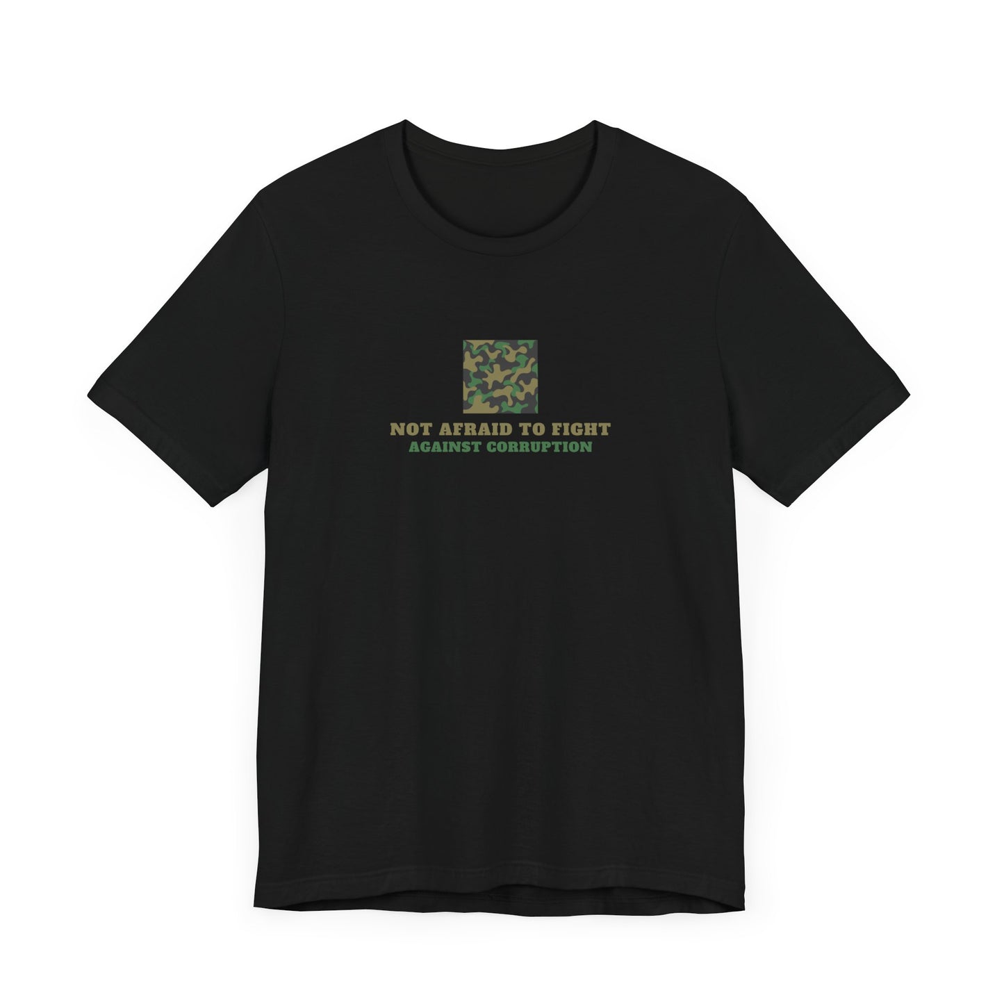 Activist Tee, Protest Shirt, Social Justice Top, Political Statement Clothing, Corruption Fighter T-Shirt
