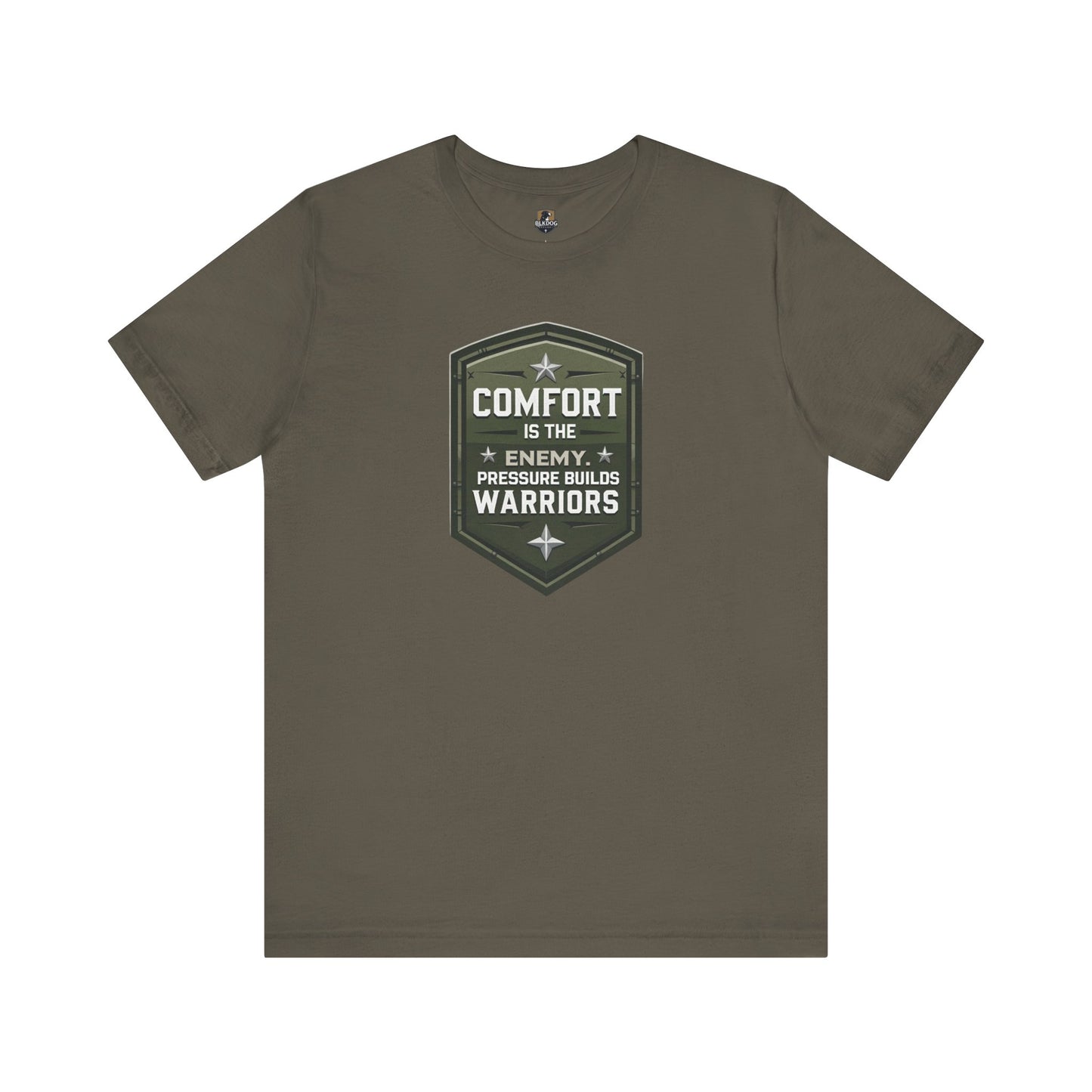 Warriors Motivational Tee: Empowering Unisex Jersey Short Sleeve Shirt, Fitness Apparel, Daily Wear, Gift for Athletes, Inspirational Outfit