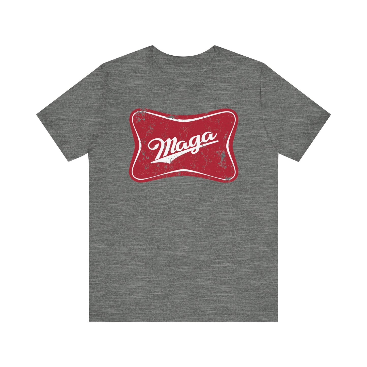 Trump - MAGA - Miller Logo - Unisex Jersey Short Sleeve Tee
