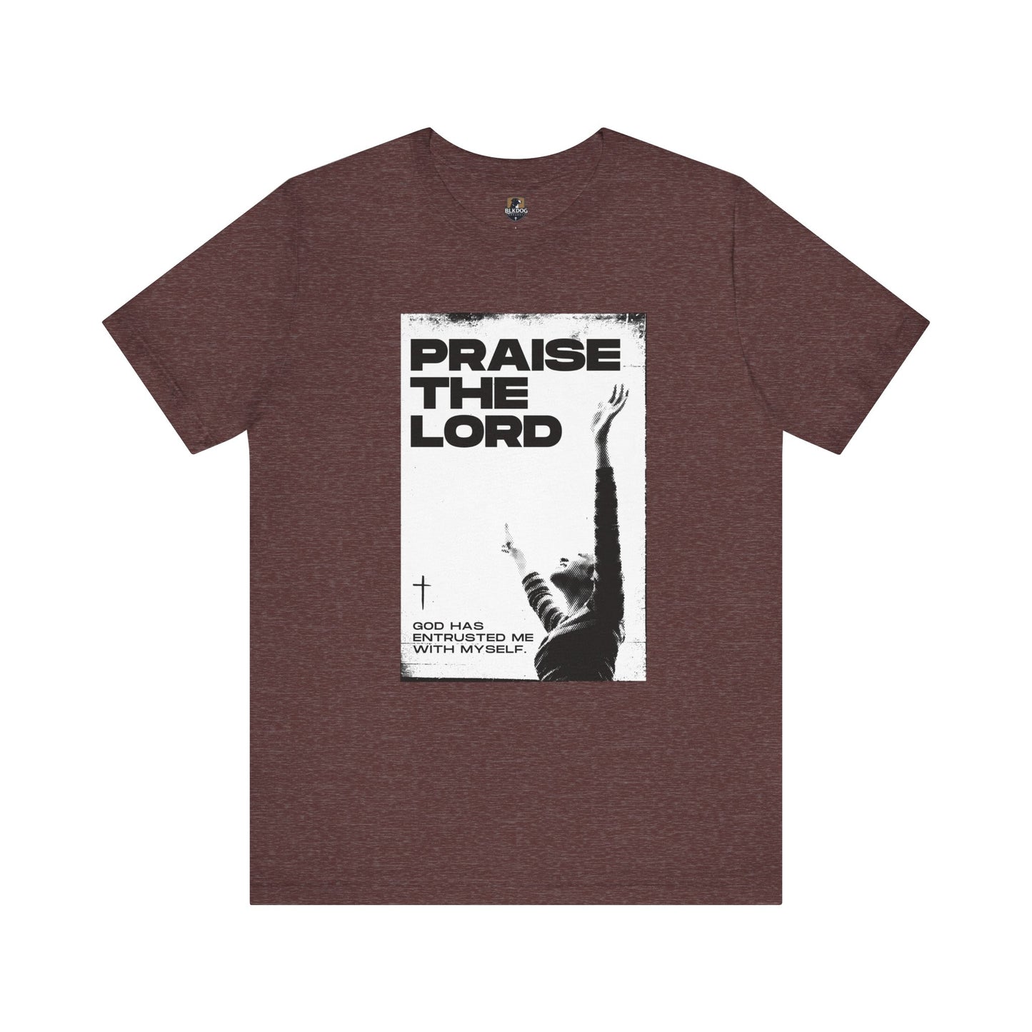 Religious T-Shirt, Christian Tee, Faith Apparel, Inspirational Shirt, Worship Clothing, Praise the Lord