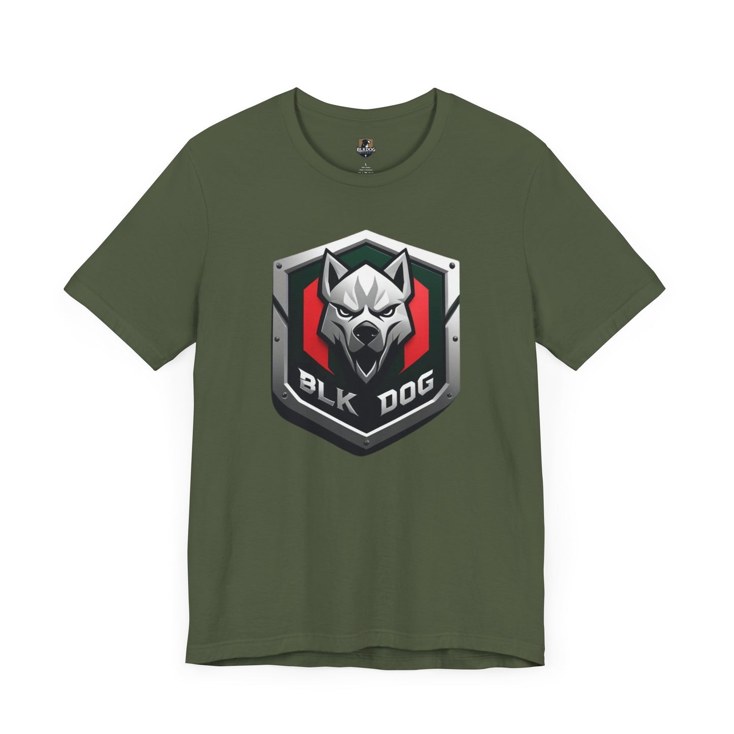 BLKDOG Tactical Tee, Cool Graphic T-Shirt