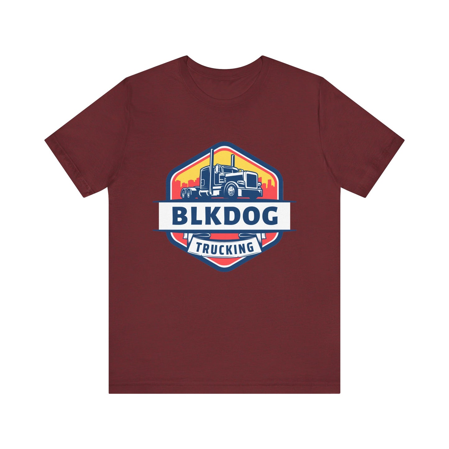 BLKDOG Trucking - Unisex Jersey Short Sleeve Tee
