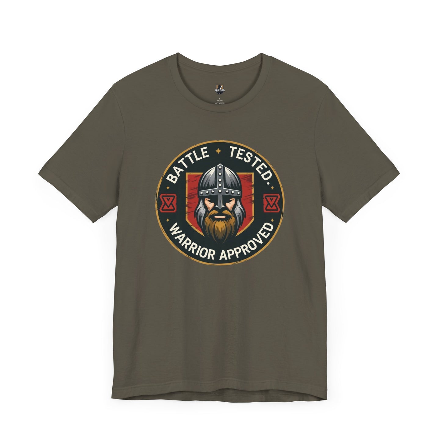 Battle Tested...Warrior Approved Unisex Tee - Warrior Approved Shirt, Viking Apparel, Men's Tee, Gift for Warriors, Comfortable Tees