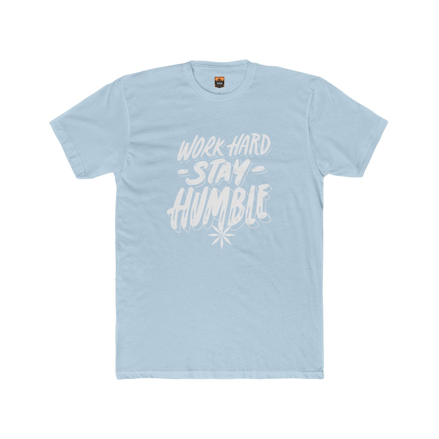 Work Hard Stay Humble - Men's Cotton Crew Tee