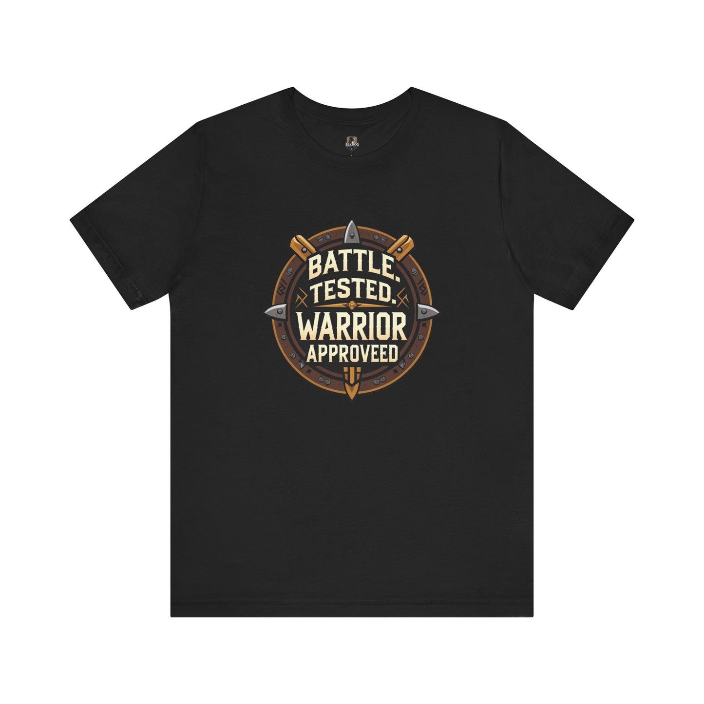 Battle Tested Warrior Approved Tee, Unisex T-Shirt, Gift for Warriors, Motivational Shirt, Fitness Apparel, Casual Wear